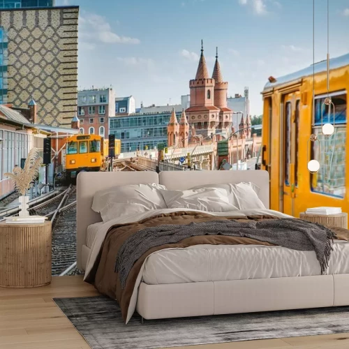 Fotobehang Berlijnse Stadstrein