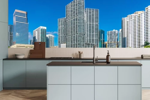 Visualisatie van het product