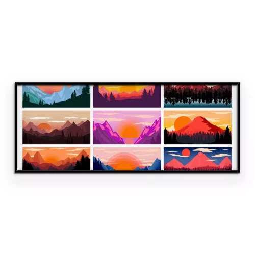 Visualisatie van het product