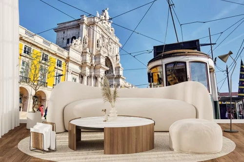 Visualisatie van het product