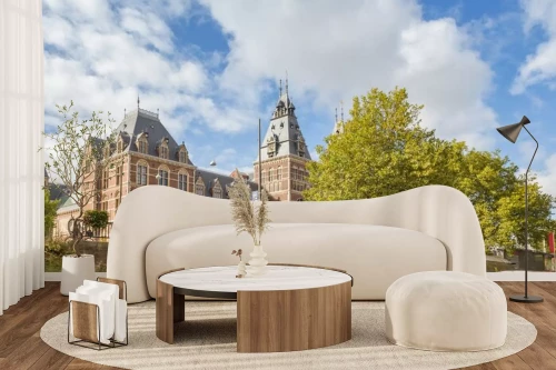 Visualisatie van het product