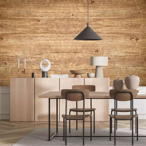 Fotobehang Ruwe bordstructuur