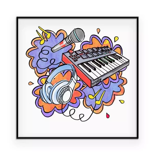 Visualisatie van het product