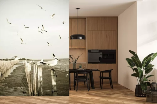 Visualisatie van het product