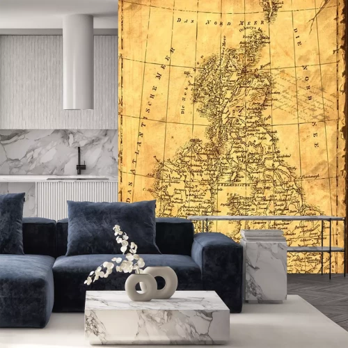 Sticker Retroplakat - Engeland