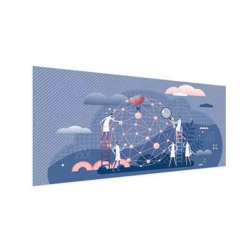 Visualisatie van het product