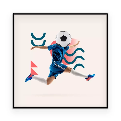 Visualisatie van het product