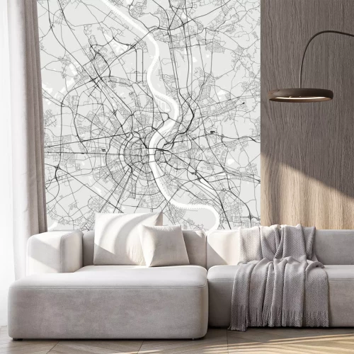 Sticker Stadskaart Keulen in Duitsland