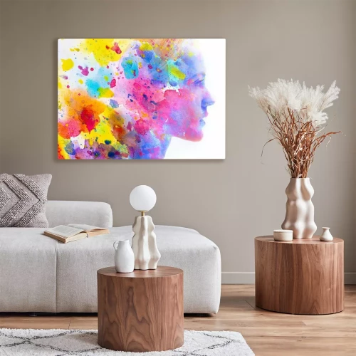 Visualisatie van het product