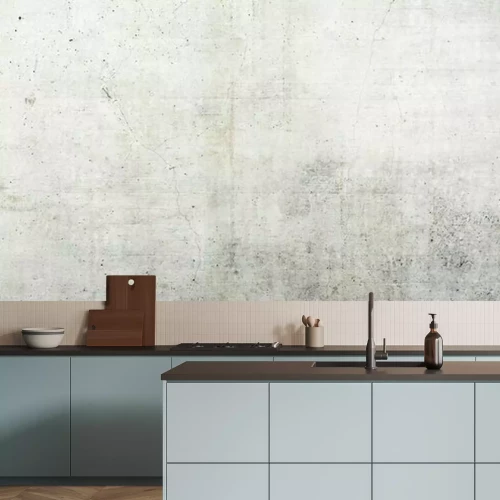 Fotobehang Helder rustiek beton