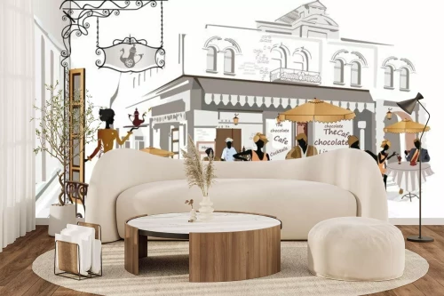 Visualisatie van het product