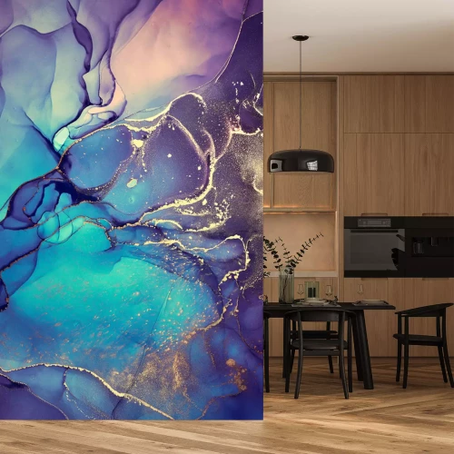 Fotobehang Verfkleur textuur