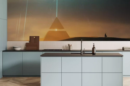 Visualisatie van het product