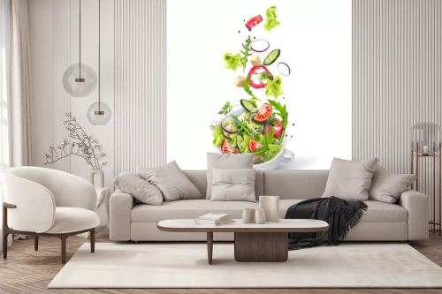 Visualisatie van het product