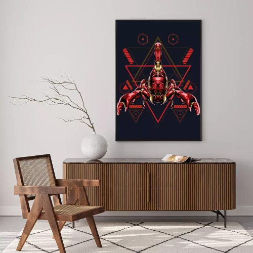 Visualisatie van het product