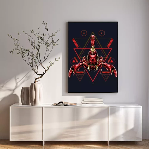 Visualisatie van het product