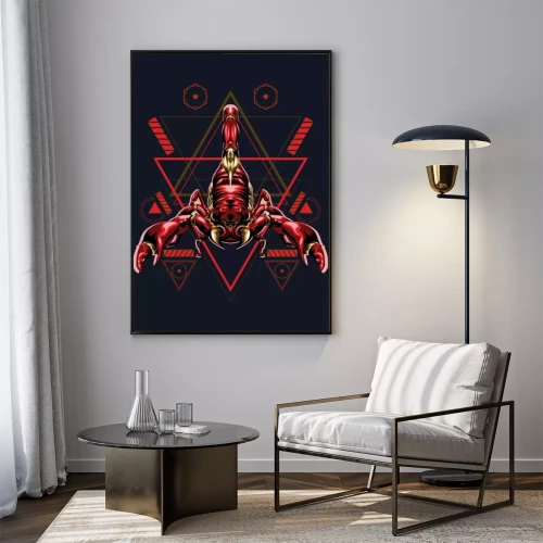 Visualisatie van het product