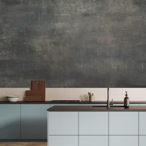 Fotobehang Donker rustiek beton