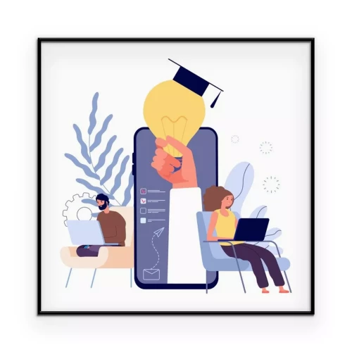 Visualisatie van het product