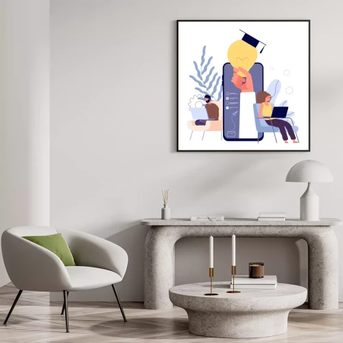 Visualisatie van het product