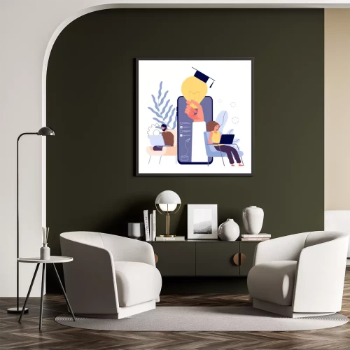 Visualisatie van het product