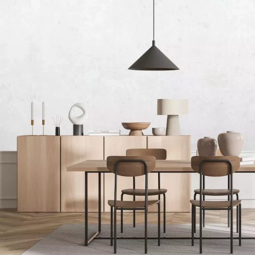 Fotobehang Decoratieve minimalistische textuur