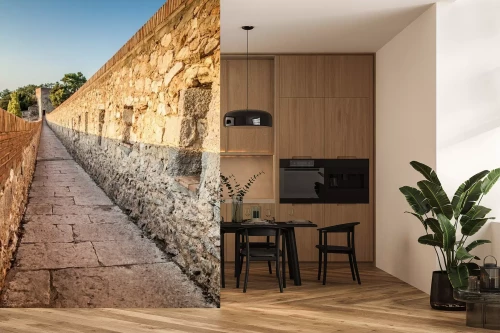 Visualisatie van het product