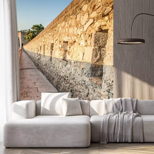 Fotobehang Architectuur in Girona
