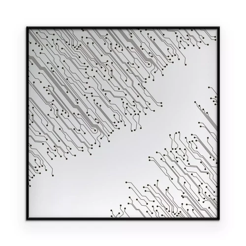 Visualisatie van het product