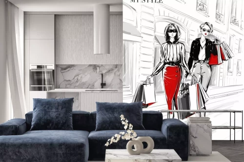 Visualisatie van het product