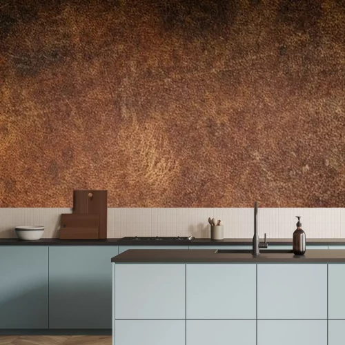 Fotobehang Lederen textuur