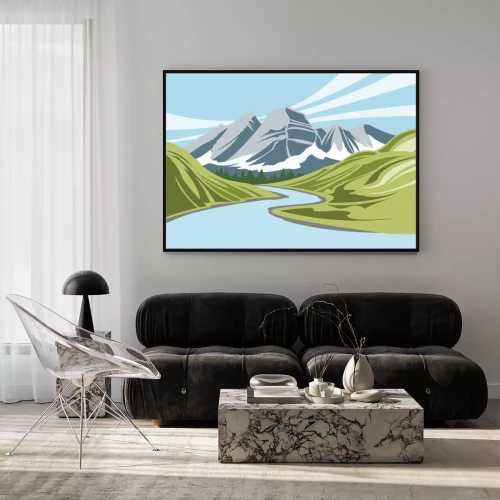 Visualisatie van het product