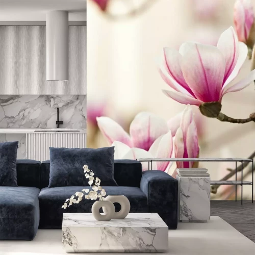 Fotobehang Roze bloem