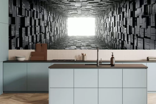 Visualisatie van het product