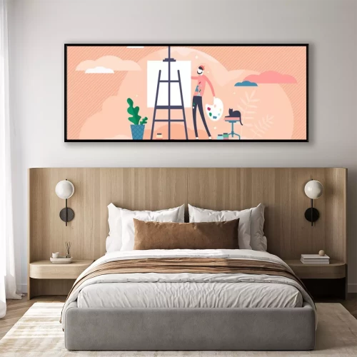 Visualisatie van het product