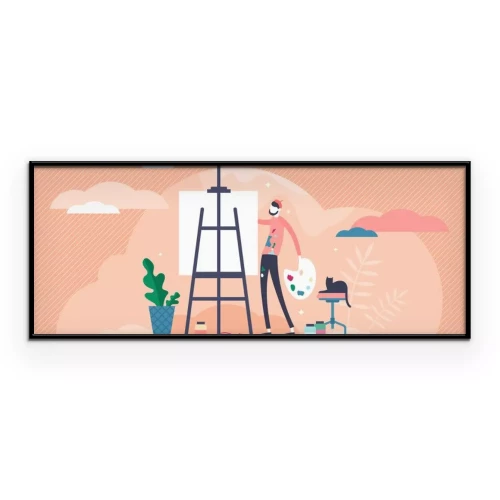 Visualisatie van het product