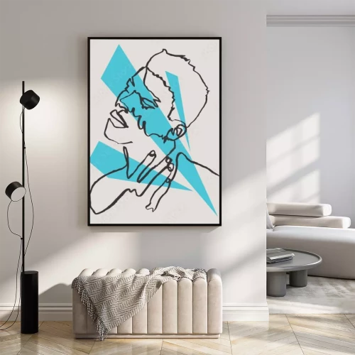 Visualisatie van het product