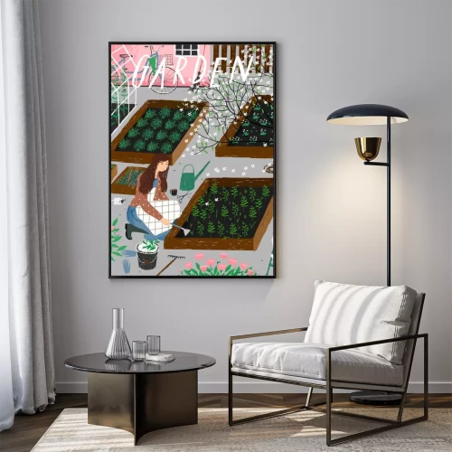 Visualisatie van het product