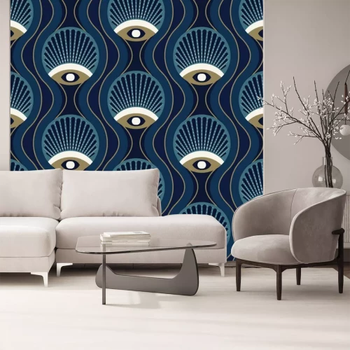 Sticker Art deco art nouveau