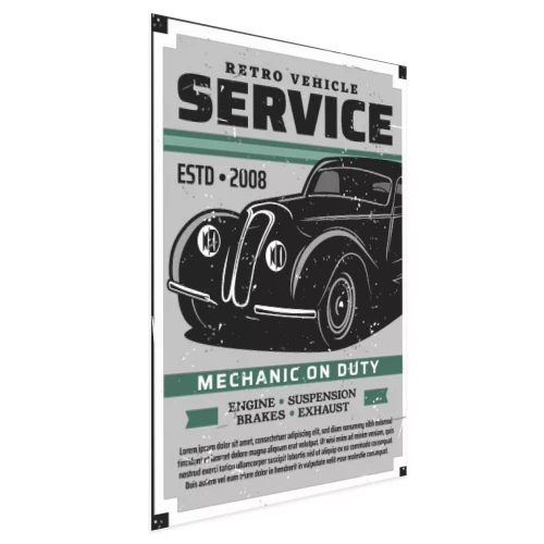 Visualisatie van het product