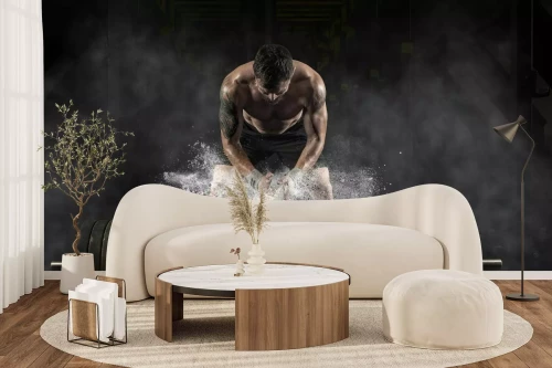 Visualisatie van het product