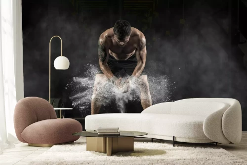 Visualisatie van het product