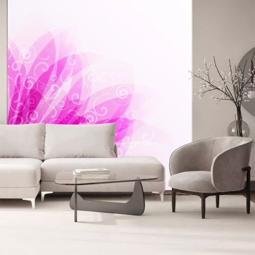 Sticker Kersenbloesems met patronen op de bloemblaadjes