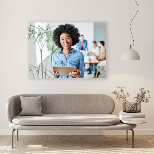 Visualisatie van het product