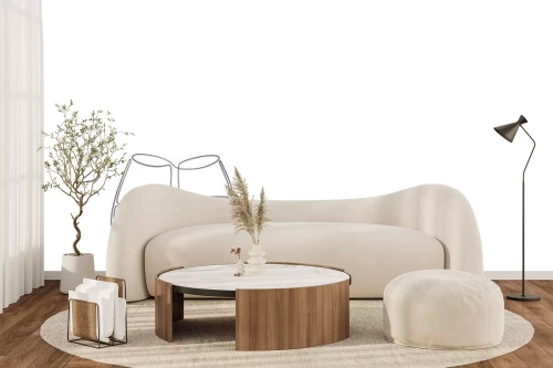 Visualisatie van het product