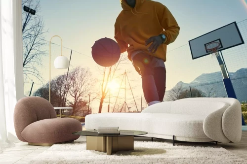 Visualisatie van het product