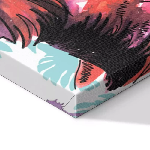 Visualisatie van het product