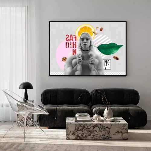 Visualisatie van het product