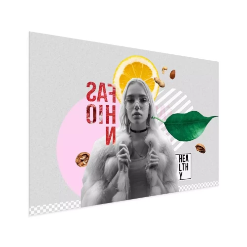 Visualisatie van het product