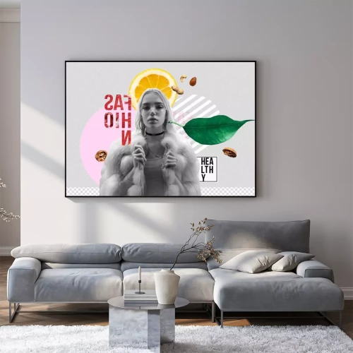 Visualisatie van het product